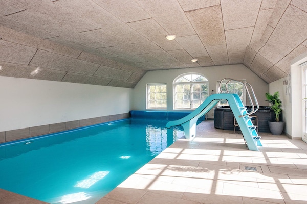 Foto van 4 sterren vakantie huis in Ulfborg - Vakantiehuis in Ulfborg - Pool