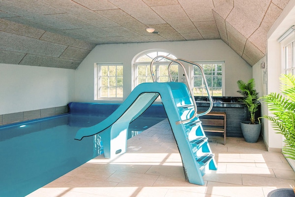 Foto van 4 sterren vakantie huis in Ulfborg - Vakantiehuis in Ulfborg - Pool