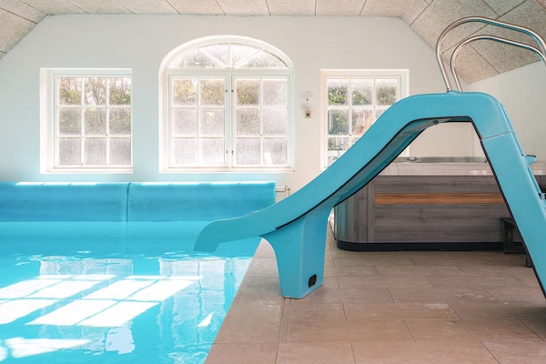 Foto van 4 sterren vakantie huis in Ulfborg - Vakantiehuis in Ulfborg - Pool