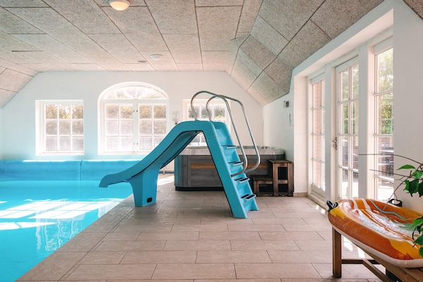 Foto van 4 sterren vakantie huis in Ulfborg - Vakantiehuis in Ulfborg - Pool