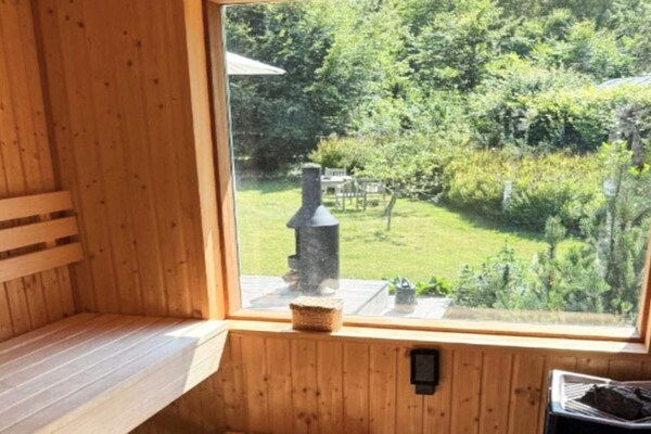 Foto van 4 sterren vakantie huis in Tisvildeleje - Vakantiehuis in Tisvildeleje - Sauna