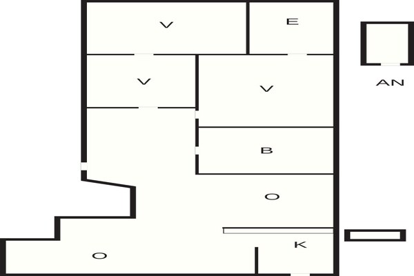 Foto van 4 sterren vakantie huis in Silkeborg - Vakantiehuis in Silkeborg - FloorPlan