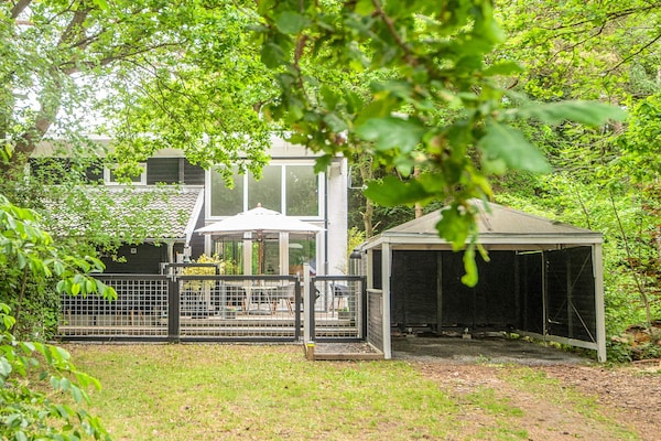 Foto van Luxe spa-retraite in Thorsager - Vakantiehuis in Rønde - Outdoor