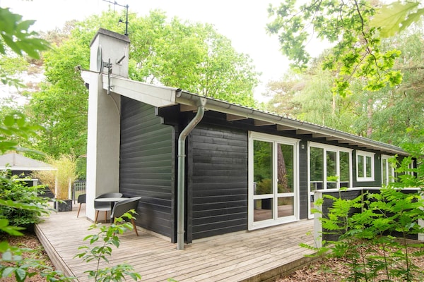 Foto van Luxe spa-retraite in Thorsager - Vakantiehuis in Rønde - Outdoor