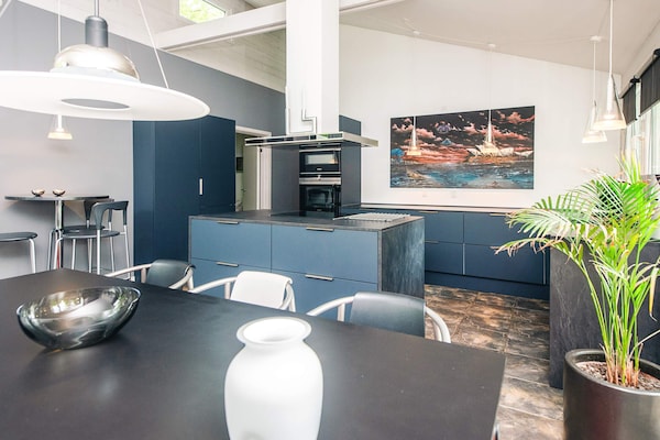 Foto van Luxe spa-retraite in Thorsager - Vakantiehuis in Rønde - Indoor