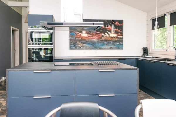 Foto van Luxe spa-retraite in Thorsager - Vakantiehuis in Rønde - Indoor
