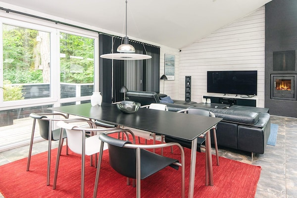 Foto van Luxe spa-retraite in Thorsager - Vakantiehuis in Rønde - Indoor