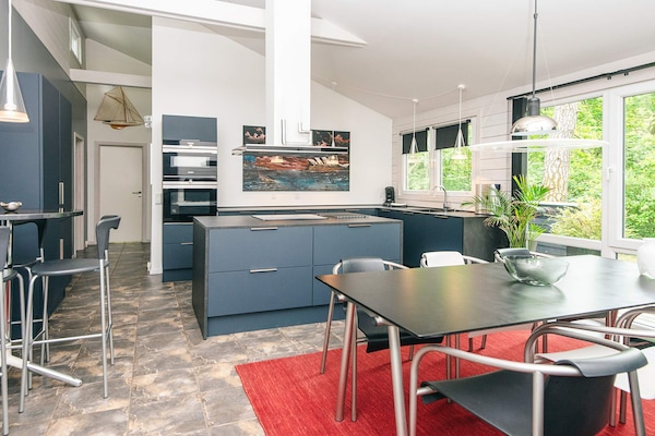 Foto van Luxe spa-retraite in Thorsager - Vakantiehuis in Rønde - Indoor