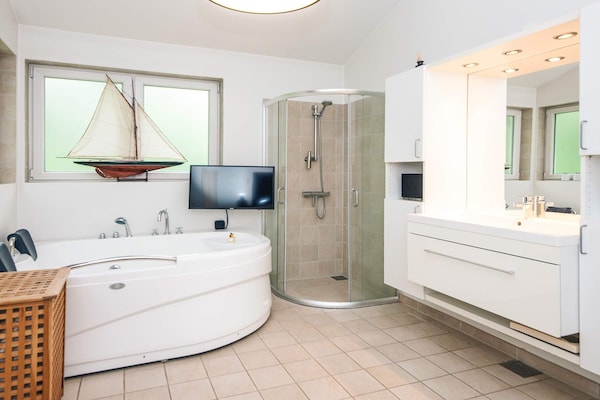 Foto van Luxe spa-retraite in Thorsager - Vakantiehuis in Rønde - Indoor