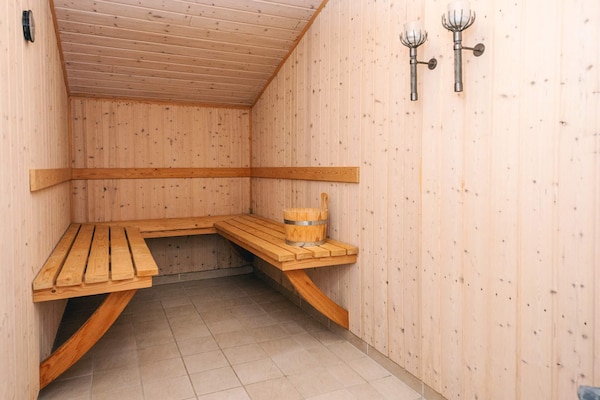 Foto van Luxe spa-retraite in Thorsager - Vakantiehuis in Rønde - Sauna