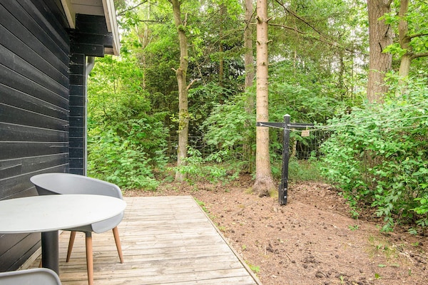 Foto van Luxe spa-retraite in Thorsager - Vakantiehuis in Rønde - Outdoor