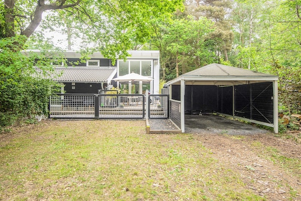 Foto van Luxe spa-retraite in Thorsager - Vakantiehuis in Rønde - Outdoor