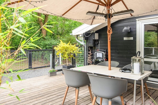 Foto van Luxe spa-retraite in Thorsager - Vakantiehuis in Rønde - Outdoor