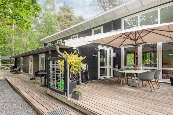 Foto van Luxe spa-retraite in Thorsager - Vakantiehuis in Rønde - Outdoor