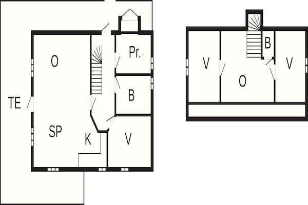 Foto van 10 Personen vakantie huis in Rauland - Vakantiehuis in Rauland - FloorPlan