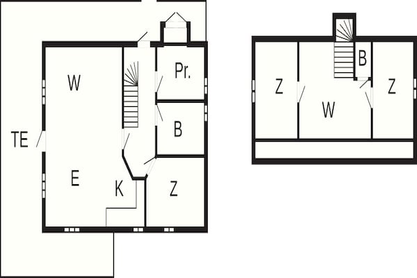 Foto van 10 Personen vakantie huis in Rauland - Vakantiehuis in Rauland - FloorPlan