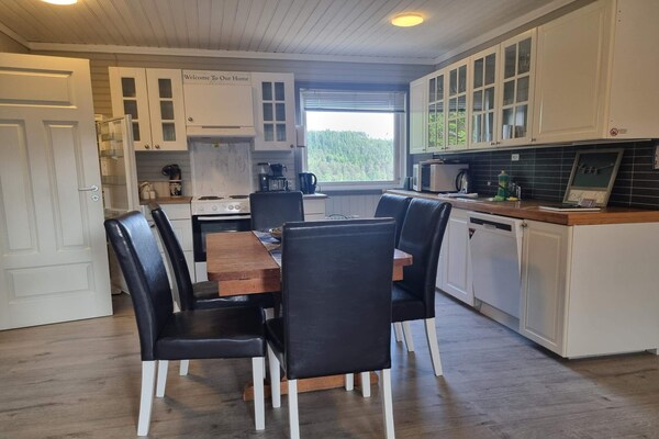 Foto van 6 Personen vakantie huis in Øyslebø - Vakantiehuis in Øyslebø - Indoor