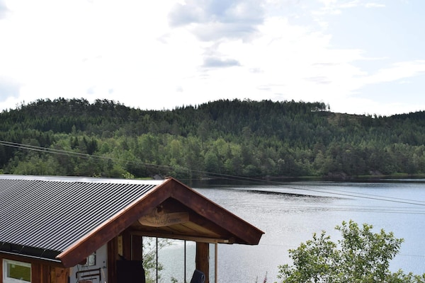 Foto van 6 Personen vakantie huis in Øyslebø - Vakantiehuis in Øyslebø - Sauna