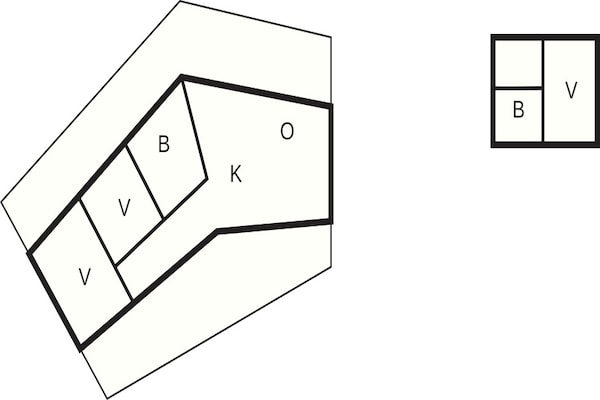 Foto van 5 sterren vakantie huis in Ans By - Vakantiehuis in Ans By - FloorPlan