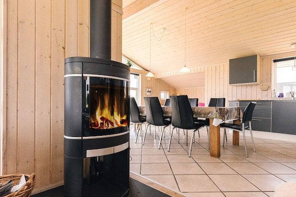 Foto van 4 sterren vakantie huis in Rudkøbing - Vakantiehuis in Rudkøbing - Indoor