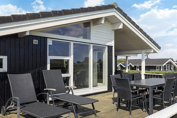 Foto van 4 sterren vakantie huis in Rudkøbing - Vakantiehuis in Rudkøbing - Outdoor