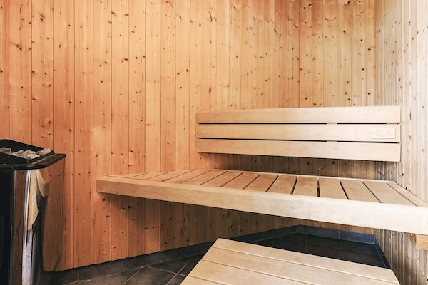 Foto van 4 sterren vakantie huis in Rudkøbing - Vakantiehuis in Rudkøbing - Sauna