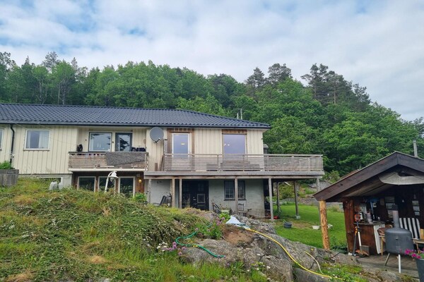 Foto van 6 Personen vakantie huis in Øyslebø - Vakantiehuis in Øyslebø - Outdoor