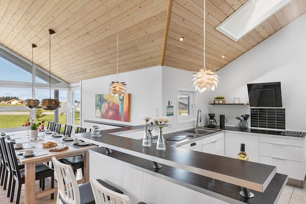 Foto van 5 sterren vakantie huis in Løkken - Vakantiehuis in Løkken - Indoor