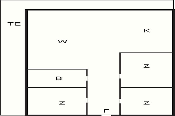 Foto van 4 sterren vakantie huis in Silkeborg - Vakantiehuis in Silkeborg - FloorPlan