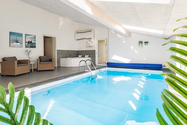 Foto van 5 sterren vakantie huis in Thisted - Vakantiehuis in Thisted - Pool