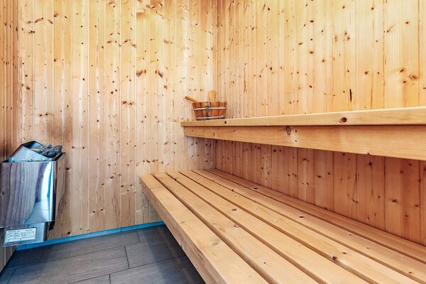 Foto van 5 sterren vakantie huis in Thisted - Vakantiehuis in Thisted - Sauna