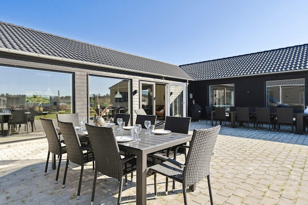 Foto van 5 sterren vakantie huis in Nørre Nebel - Vakantiehuis in Nørre Nebel - Outdoor