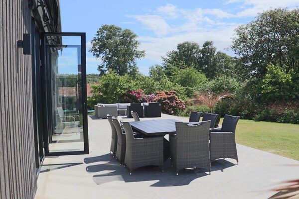 Foto van 5 sterren vakantie huis in Falkenberg - Vakantiehuis in Falkenberg - Outdoor
