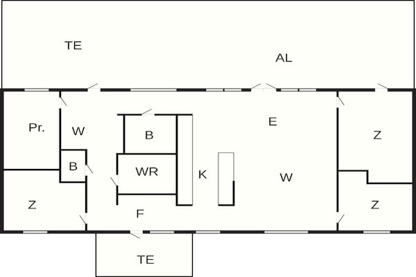 Foto van 5 sterren vakantie huis in Falkenberg - Vakantiehuis in Falkenberg - FloorPlan
