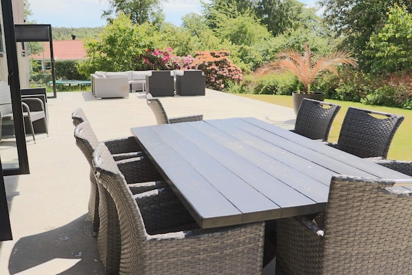 Foto van 5 sterren vakantie huis in Falkenberg - Vakantiehuis in Falkenberg - Outdoor