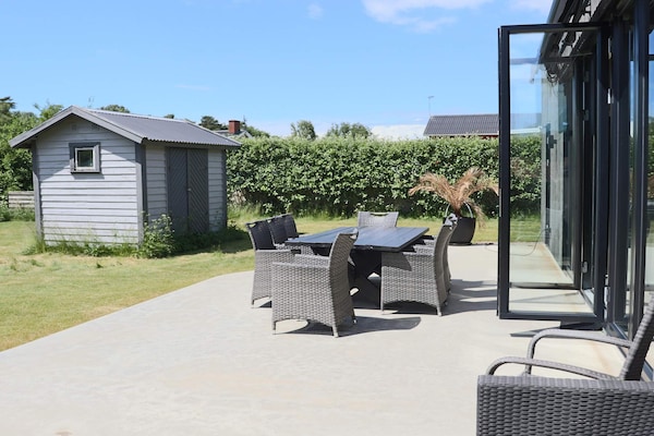 Foto van 5 sterren vakantie huis in Falkenberg - Vakantiehuis in Falkenberg - Outdoor