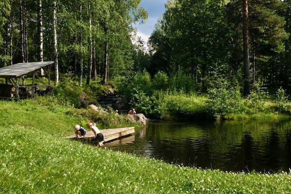 Foto van 5 sterren vakantie huis in LIKENÄS - Vakantiehuis in LIKENÄS - Outdoor