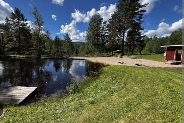 Foto van 5 sterren vakantie huis in LIKENÄS - Vakantiehuis in LIKENÄS - Outdoor