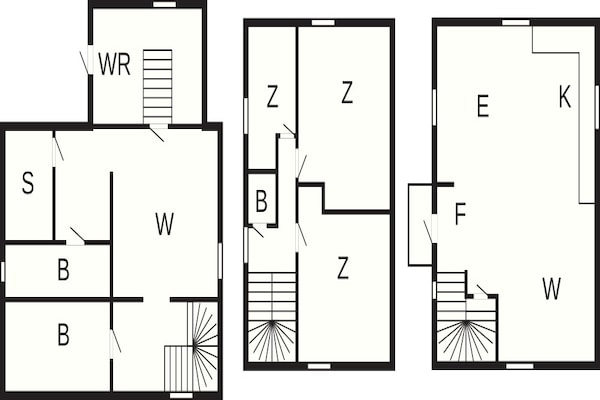 Foto van 5 sterren vakantie huis in LIKENÄS - Vakantiehuis in LIKENÄS - FloorPlan