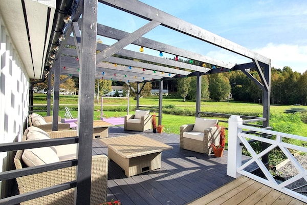 Foto van 5 sterren vakantie huis in LIKENÄS - Vakantiehuis in LIKENÄS - Outdoor
