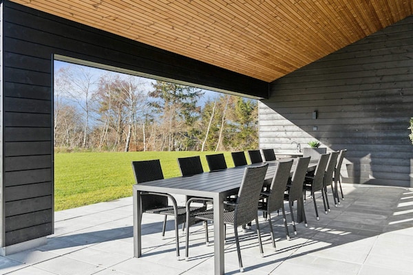 Foto van 5 sterren vakantie huis in Glesborg - Vakantiehuis in Glesborg - Outdoor