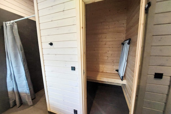 Foto van 5 sterren vakantie huis in Rømø - Vakantiehuis in Rømø - Sauna