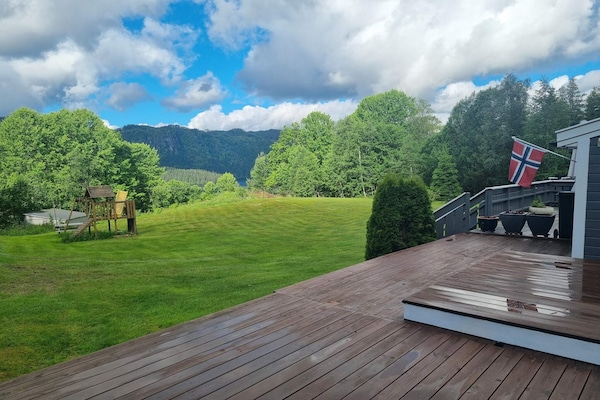 Foto van 5 Personen vakantie huis in Eiken - Vakantiehuis in Eiken - Outdoor