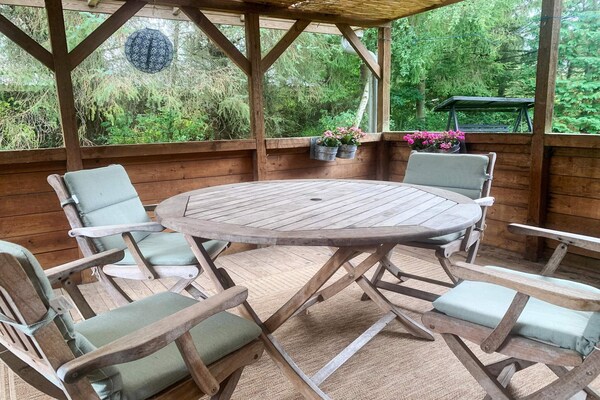 Foto van 6 persoons vakantie huis in Fårvang-By Traum - Vakantiehuis in Fårvang - Outdoor
