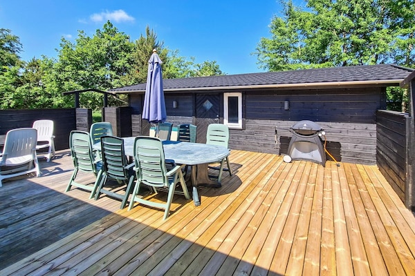 Foto van 4 sterren vakantie huis in Hals - Vakantiehuis in Hals - Outdoor