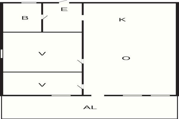 Foto van 5 sterren vakantie huis in UDDEVALLA - Vakantiehuis in UDDEVALLA - FloorPlan