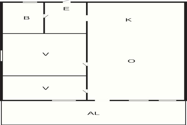 Foto van 5 sterren vakantie huis in UDDEVALLA - Vakantiehuis in UDDEVALLA - FloorPlan