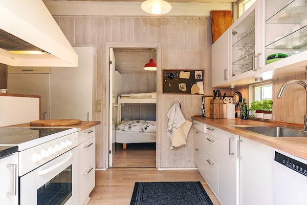 Foto van Vakantiehuis aan zee met sauna - Vakantiehuis in Væggerløse - Indoor