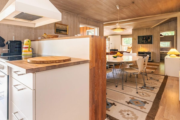Foto van Vakantiehuis aan zee met sauna - Vakantiehuis in Væggerløse - Indoor