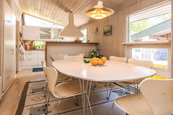 Foto van Vakantiehuis aan zee met sauna - Vakantiehuis in Væggerløse - Indoor
